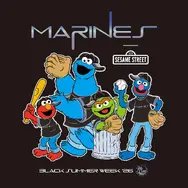 千葉ロッテマリーンズ×「セサミストリート」コラボグッズが7月22日発売！ Tシャツ、フェイスタオルなど可愛いグッズが盛り沢山