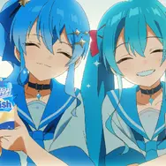 ホロライブ・星街すいせいが“105キロ”のストライク投球！ 千葉ロッテvsソフトバンク戦で「初音ミク」とファーストピッチセレモニーに登場