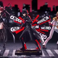 『ペルソナ5 ザ・ロイヤル』ジョーカー、クロウ、ヴァイオレットが「OSHI WORKS」で立体化！「リボルバーコマンドUI」アクリルパネルが付属