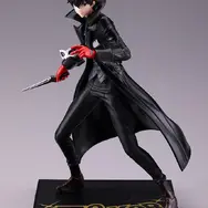 『ペルソナ5 ザ・ロイヤル』ジョーカー、クロウ、ヴァイオレットが「OSHI WORKS」で立体化！「リボルバーコマンドUI」アクリルパネルが付属