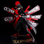 『ペルソナ5 ザ・ロイヤル』ジョーカー、クロウ、ヴァイオレットが「OSHI WORKS」で立体化！「リボルバーコマンドUI」アクリルパネルが付属