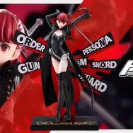 『ペルソナ5 ザ・ロイヤル』ジョーカー、クロウ、ヴァイオレットが「OSHI WORKS」で立体化！「リボルバーコマンドUI」アクリルパネルが付属