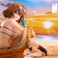 グラマラスなボディに、“とっておき”の水着！『勝利の女神：NIKKE』より「アニス：スパークリングサマー」大ボリュームフィギュアが予約開始