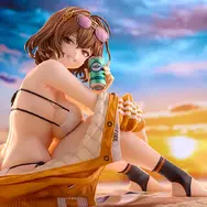 グラマラスなボディに、“とっておき”の水着！『勝利の女神：NIKKE』より「アニス：スパークリングサマー」大ボリュームフィギュアが予約開始