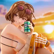 グラマラスなボディに、“とっておき”の水着！『勝利の女神：NIKKE』より「アニス：スパークリングサマー」大ボリュームフィギュアが予約開始