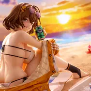 グラマラスなボディに、“とっておき”の水着！『勝利の女神：NIKKE』より「アニス：スパークリングサマー」大ボリュームフィギュアが予約開始