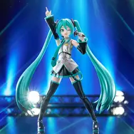 プラモデル「PLAMATEA 初音ミク」が予約開始！豊かな表情パーツ、アクション用ネクタイとマイクでさまざまなポーズを楽しめる