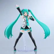 プラモデル「PLAMATEA 初音ミク」が予約開始！豊かな表情パーツ、アクション用ネクタイとマイクでさまざまなポーズを楽しめる