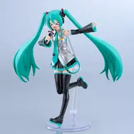 プラモデル「PLAMATEA 初音ミク」が予約開始！豊かな表情パーツ、アクション用ネクタイとマイクでさまざまなポーズを楽しめる