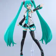 プラモデル「PLAMATEA 初音ミク」が予約開始！豊かな表情パーツ、アクション用ネクタイとマイクでさまざまなポーズを楽しめる