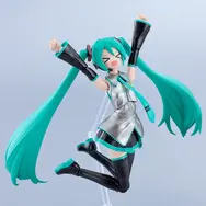 プラモデル「PLAMATEA 初音ミク」が予約開始！豊かな表情パーツ、アクション用ネクタイとマイクでさまざまなポーズを楽しめる