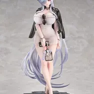 ほんのり透け感の衣装が刺激的！『勝利の女神：NIKKE』より「シンデレラ ビューティフル・ミー」1/7スケールフィギュアが予約開始