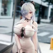 ほんのり透け感の衣装が刺激的！『勝利の女神：NIKKE』より「シンデレラ ビューティフル・ミー」1/7スケールフィギュアが予約開始