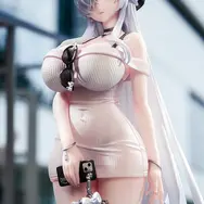 ほんのり透け感の衣装が刺激的！『勝利の女神：NIKKE』より「シンデレラ ビューティフル・ミー」1/7スケールフィギュアが予約開始