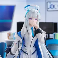 穏やかな微笑みに癒される…『ブルアカ』より「ノア」がオリジナルポーズで立体化ーグッスマ特典は”内緒”の差し替えパーツ