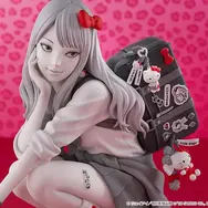 話題になった「ギャル富江×ハローキティ」フィギュアの予約受付が開始！