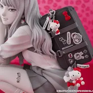 話題になった「ギャル富江×ハローキティ」フィギュアの予約受付が開始！