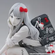 話題になった「ギャル富江×ハローキティ」フィギュアの予約受付が開始！