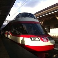 これがモンハン特急ゆけむり号！一足先に乗ってみた・・・『MHP3rd』×渋温泉レポート(1)