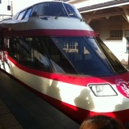 これがモンハン特急ゆけむり号！一足先に乗ってみた・・・『MHP3rd』×渋温泉レポート(1)