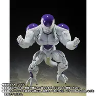 「ドラゴンボールZ」フルパワー状態になった「フリーザ」がS.H.Figuartsで商品化！激しい戦いを物語る劇中シーンの傷まで再現