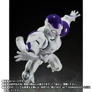 「ドラゴンボールZ」フルパワー状態になった「フリーザ」がS.H.Figuartsで商品化！激しい戦いを物語る劇中シーンの傷まで再現