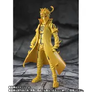 「NARUTO」波風ミナトの「九喇嘛リンクモード」がフィギュア化！別売りのナルトフィギュアに対応した交換用表情パーツも同梱