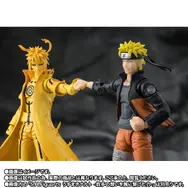 「NARUTO」波風ミナトの「九喇嘛リンクモード」がフィギュア化！別売りのナルトフィギュアに対応した交換用表情パーツも同梱