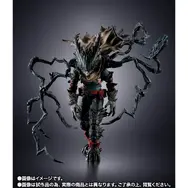 戦闘で傷を負ったコスチュームや汚れまで再現！「僕のヒーローアカデミア」より「S.H.Figuarts 黒デク」が商品化決定