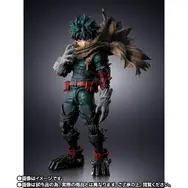戦闘で傷を負ったコスチュームや汚れまで再現！「僕のヒーローアカデミア」より「S.H.Figuarts 黒デク」が商品化決定