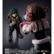 戦闘で傷を負ったコスチュームや汚れまで再現！「僕のヒーローアカデミア」より「S.H.Figuarts 黒デク」が商品化決定