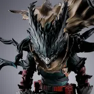 戦闘で傷を負ったコスチュームや汚れまで再現！「僕のヒーローアカデミア」より「S.H.Figuarts 黒デク」が商品化決定