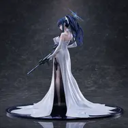 美しいドレスを纏い、アサルトライフルを携えた姿がクール！『ブルアカ』より「サオリ」フィギュアが予約受付中、任務時を再現できるマスク付きフェイスパーツも