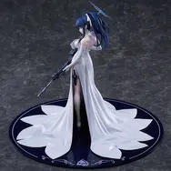 美しいドレスを纏い、アサルトライフルを携えた姿がクール！『ブルアカ』より「サオリ」フィギュアが予約受付中、任務時を再現できるマスク付きフェイスパーツも