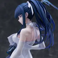 美しいドレスを纏い、アサルトライフルを携えた姿がクール！『ブルアカ』より「サオリ」フィギュアが予約受付中、任務時を再現できるマスク付きフェイスパーツも