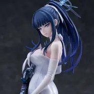 美しいドレスを纏い、アサルトライフルを携えた姿がクール！『ブルアカ』より「サオリ」フィギュアが予約受付中、任務時を再現できるマスク付きフェイスパーツも