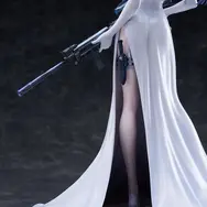 美しいドレスを纏い、アサルトライフルを携えた姿がクール！『ブルアカ』より「サオリ」フィギュアが予約受付中、任務時を再現できるマスク付きフェイスパーツも