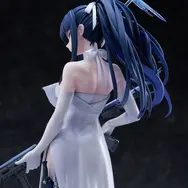 美しいドレスを纏い、アサルトライフルを携えた姿がクール！『ブルアカ』より「サオリ」フィギュアが予約受付中、任務時を再現できるマスク付きフェイスパーツも