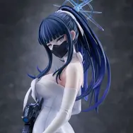 美しいドレスを纏い、アサルトライフルを携えた姿がクール！『ブルアカ』より「サオリ」フィギュアが予約受付中、任務時を再現できるマスク付きフェイスパーツも
