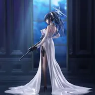美しいドレスを纏い、アサルトライフルを携えた姿がクール！『ブルアカ』より「サオリ」フィギュアが予約受付中、任務時を再現できるマスク付きフェイスパーツも