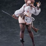 視線を惹きつける豊満なボディ！『勝利の女神：NIKKE』より「ブレッディ」 1/7スケールフィギュアが見どころ満載