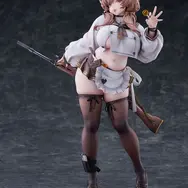 視線を惹きつける豊満なボディ！『勝利の女神：NIKKE』より「ブレッディ」 1/7スケールフィギュアが見どころ満載