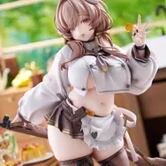 視線を惹きつける豊満なボディ！『勝利の女神：NIKKE』より「ブレッディ」 1/7スケールフィギュアが見どころ満載