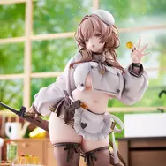 視線を惹きつける豊満なボディ！『勝利の女神：NIKKE』より「ブレッディ」 1/7スケールフィギュアが見どころ満載