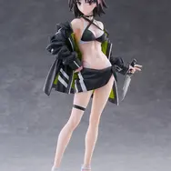 黒水着からのぞかせる、引き締まったプロポーション！『FGO』第一再臨「ムーンキャンサー/玉兎」1/7スケールフィギュアが予約受付中