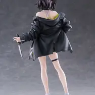 黒水着からのぞかせる、引き締まったプロポーション！『FGO』第一再臨「ムーンキャンサー/玉兎」1/7スケールフィギュアが予約受付中