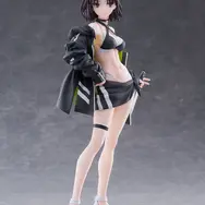 黒水着からのぞかせる、引き締まったプロポーション！『FGO』第一再臨「ムーンキャンサー/玉兎」1/7スケールフィギュアが予約受付中