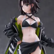 黒水着からのぞかせる、引き締まったプロポーション！『FGO』第一再臨「ムーンキャンサー/玉兎」1/7スケールフィギュアが予約受付中