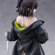 黒水着からのぞかせる、引き締まったプロポーション！『FGO』第一再臨「ムーンキャンサー/玉兎」1/7スケールフィギュアが予約受付中