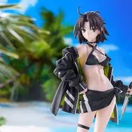 黒水着からのぞかせる、引き締まったプロポーション！『FGO』第一再臨「ムーンキャンサー/玉兎」1/7スケールフィギュアが予約受付中